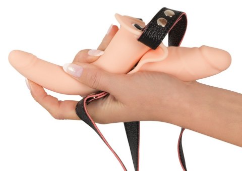 Vibrating Double Strap-On You2Toys