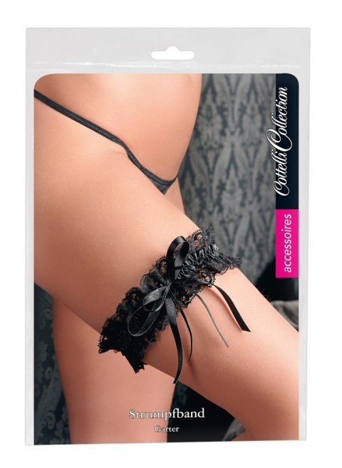 Garter black Cottelli ACCESSOIRES