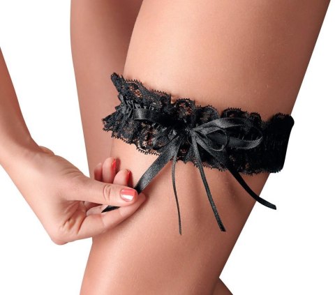 Garter black Cottelli ACCESSOIRES