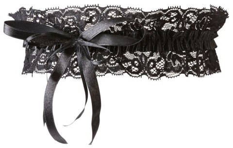 Garter black Cottelli ACCESSOIRES