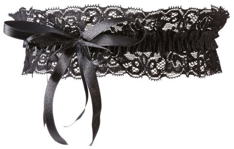 Garter black Cottelli ACCESSOIRES