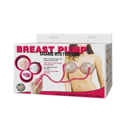 BAILE - Electric Breast Pump Twin Cups BAILE