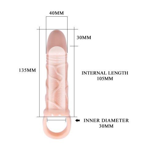 BAILE - Man Extension Vibrating BAILE