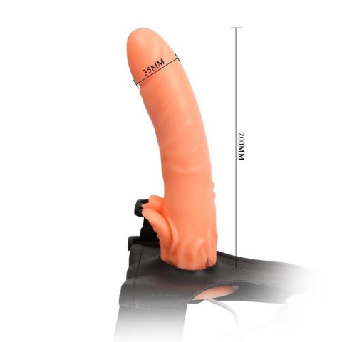 BAILE - Ultra Passionate Harnes Vibrating BAILE