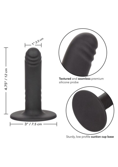 Boundless 4.75/12cm Ridged Black CalExotics