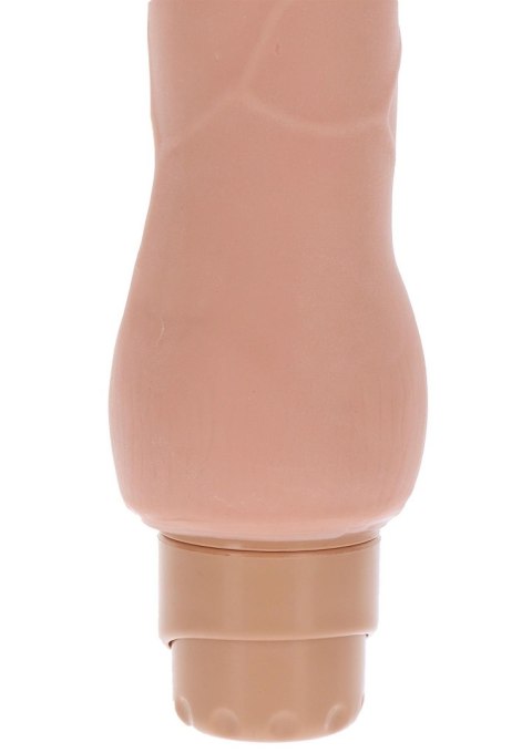 Dual Density Smooth Vibrator Light skin tone TOYJOY