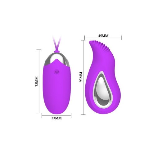 PRETTY LOVE - EDEN USB 12 suction functions Pretty Love