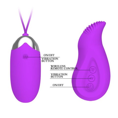 PRETTY LOVE - EDEN USB 12 suction functions Pretty Love