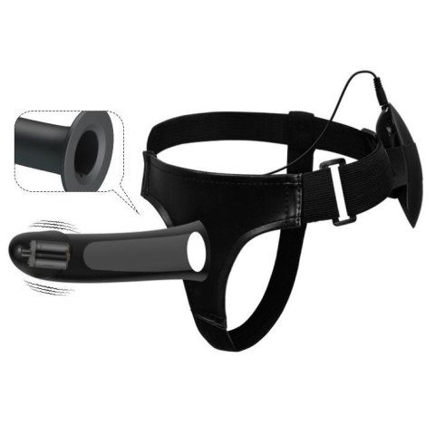 PRETTY LOVE - Vito Vibratin Hollow Strap-on 6,8 Inch Pretty Love