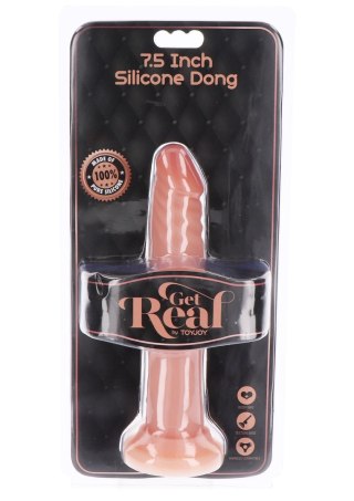 Silicone Dong 7.5 Inch Light skin tone TOYJOY