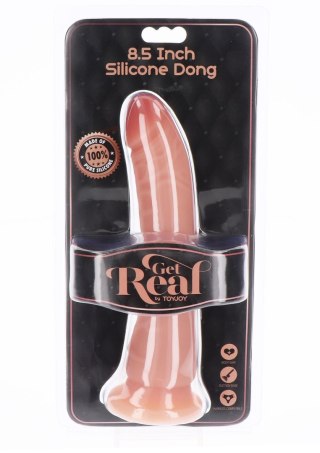 Silicone Dong 8.5 Inch Light skin tone TOYJOY