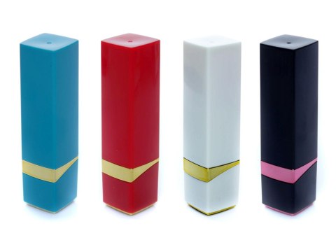 Stymulator-Lipstick Vibrator - White B - Series Magic