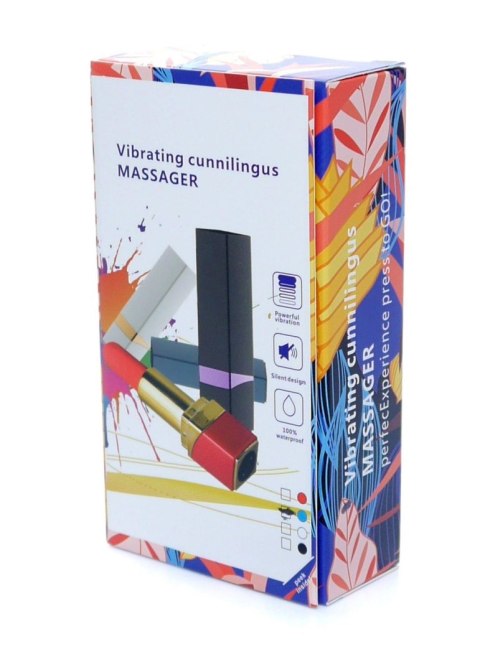 Stymulator-Lipstick Vibrator - White B - Series Magic