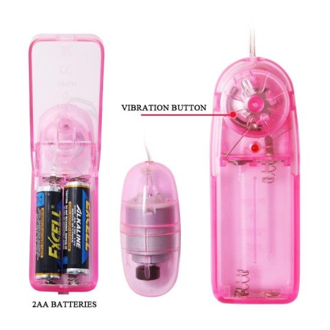 BAILE - PASSION LADY - Vibrating BAILE