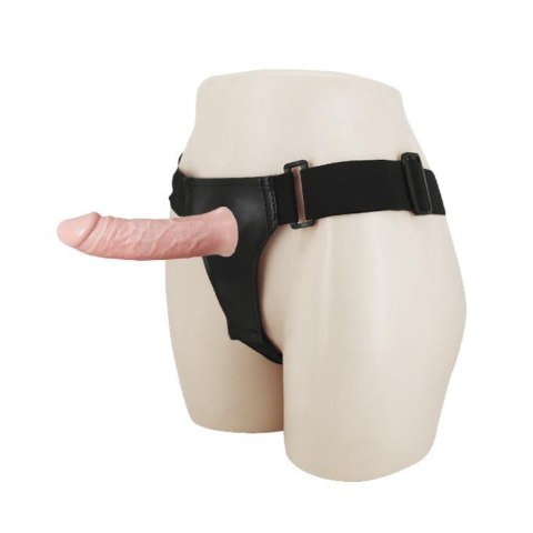 BAILE - Vibrating Hollow Strap-on - Multispeed BAILE