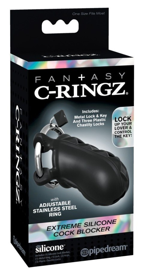 FCR Extreme Silicone Cock Bloc Fantasy C-Ringz