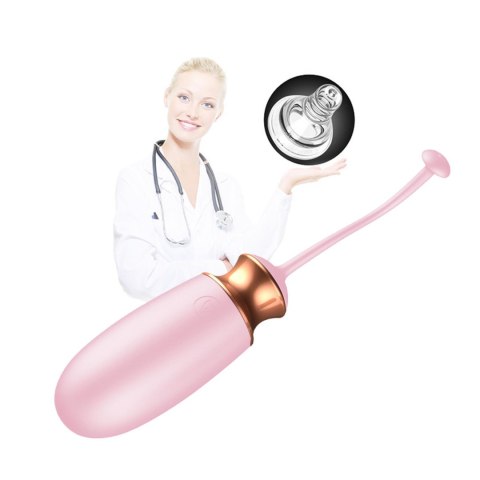 Jajko/wibr-Vibrating Silicone Love EGG USB 10 Function / Heating / Voice Control B - Series Fox