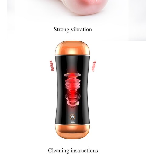 Masturbator-Vibrating Masturbation B-Series B - Series Fox