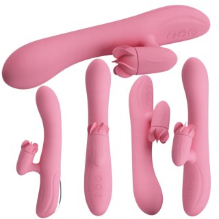 PRETTY LOVE - GINA 4 rotation 7 vibration USB Pretty Love