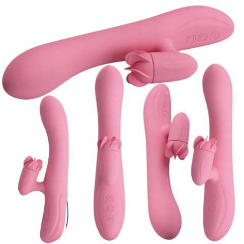 PRETTY LOVE - GINA 4 rotation 7 vibration USB Pretty Love