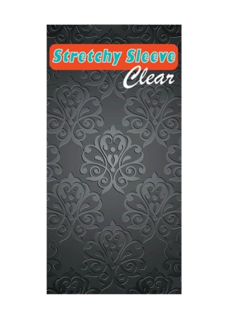 Stymulator-Stretchy Sleeve Clear B - Series EasyLove