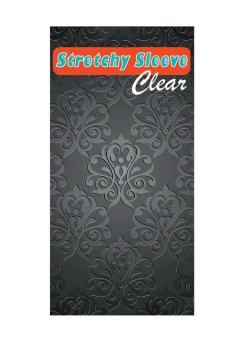 Stymulator-Stretchy Sleeve Clear B - Series EasyLove