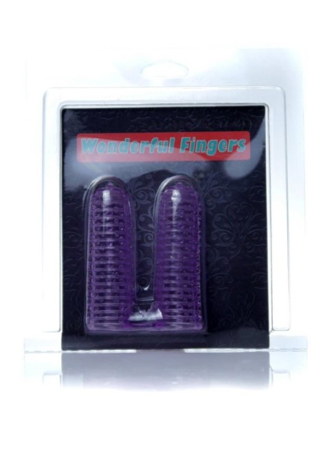Stymulator-Wonderful Fingers Purple B - Series EasyLove