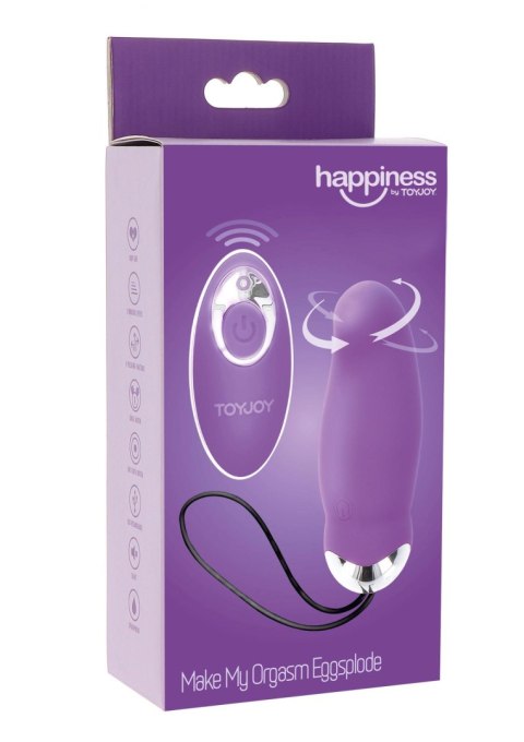 My Orgasm Eggsplode Purple TOYJOY