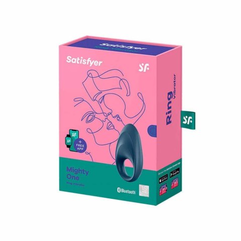 Ring - Mighty One Black Satisfyer