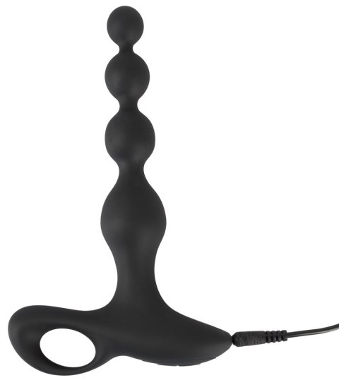BV Vibrating Anal Beads Black Velvets