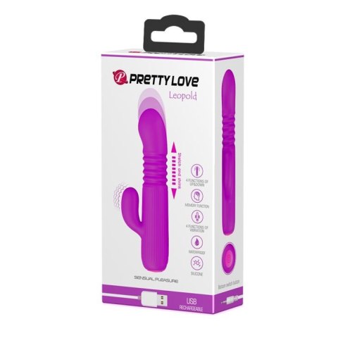 PRETTY LOVE - DOMENICO 4 function vibrations Pretty Love