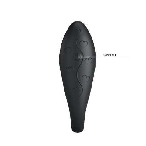 PRETTY LOVE - INDULGENCE PLUS, 30 functions black Pretty Love