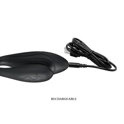PRETTY LOVE - INDULGENCE PLUS, 30 functions black Pretty Love