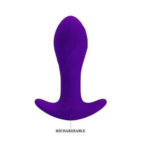 PRETTY LOVE - MORTON Anal Plug Massager 12 Functions USB Pretty Love