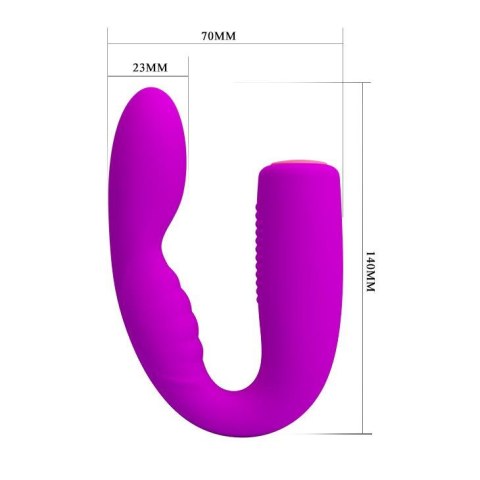 PRETTY LOVE - Quintion USB 12 Functions, Flexible Pretty Love