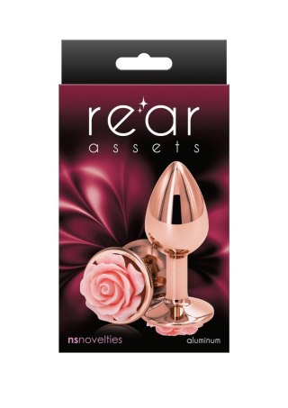 Rose Buttplug Small Pink NS Novelties