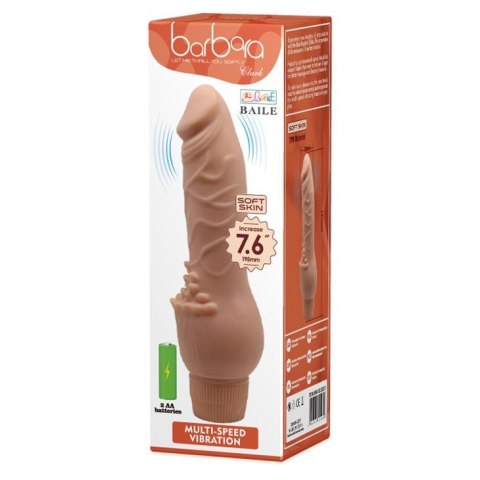 BAILE - CLARK Vibrating Soft Skin 19,5 cm BAILE