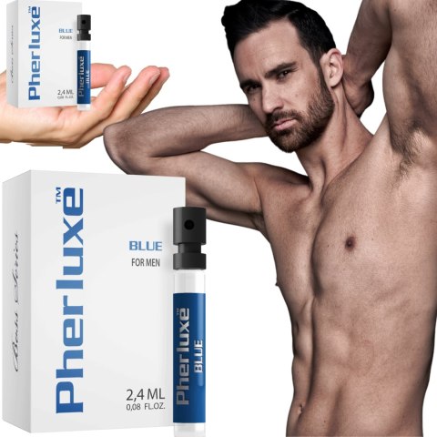 Feromony-Pherluxe Blue for men 2,4 ml - B - Series Pherluxe B - Series