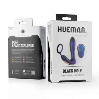 Hueman - Black Hole Anal Vibrator Easytoys