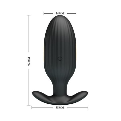 PRETTY LOVE - JEFFERSON 12 FUNCTIONS USB BLACK Pretty Love