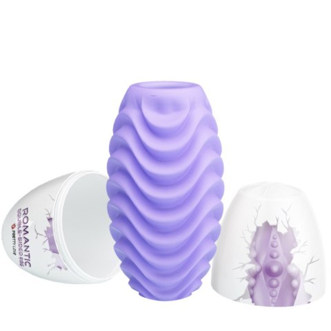PRETTY LOVE - Romantic double sided egg PURPLE Pretty Love