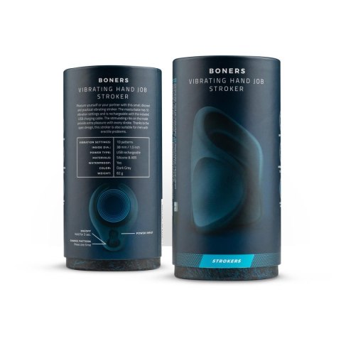 Vibrating Handjjob Stroker Easytoys