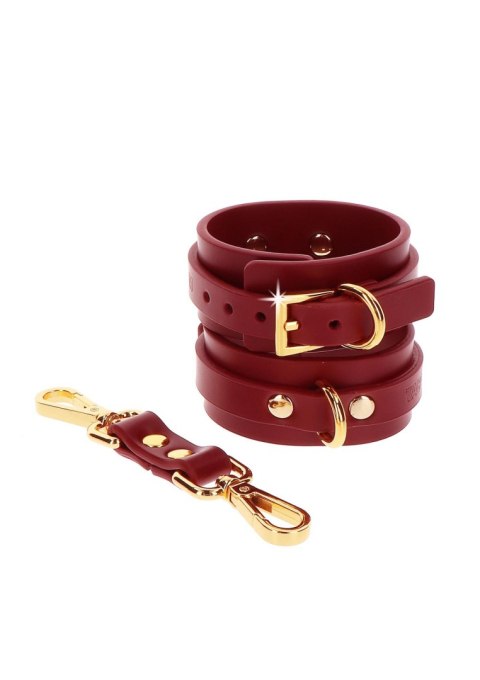 Ankle Cuffs Red Taboom