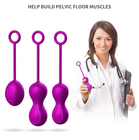 Kulki-Kegel Balls - Set B - Series Fox