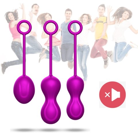 Kulki-Kegel Balls - Set B - Series Fox