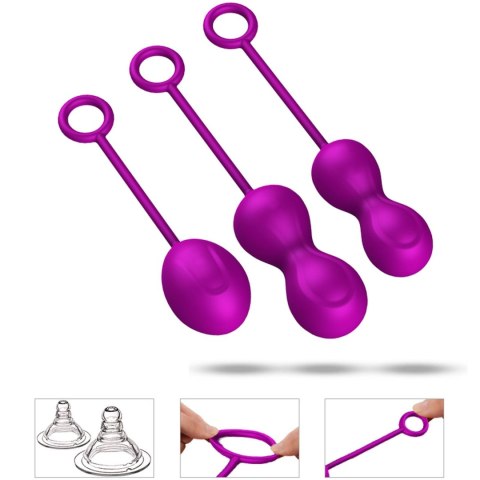 Kulki-Kegel Balls - Set B - Series Fox
