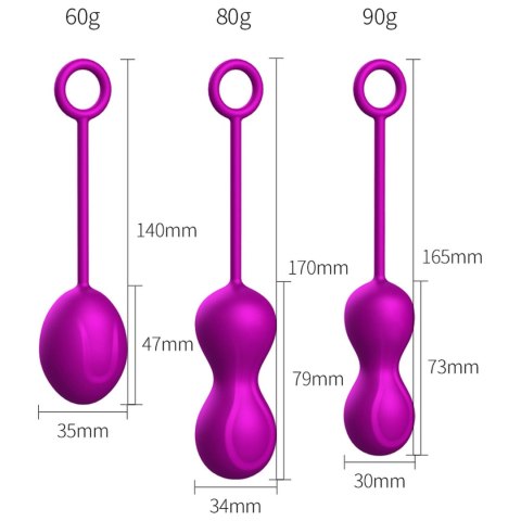 Kulki-Kegel Balls - Set B - Series Fox