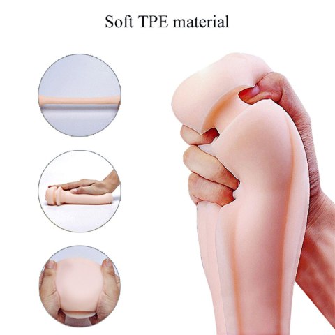 Masturbator-Vibrating Masturbation Cup USB 7 function + Interactive Function / Double Ends B - Series Fox