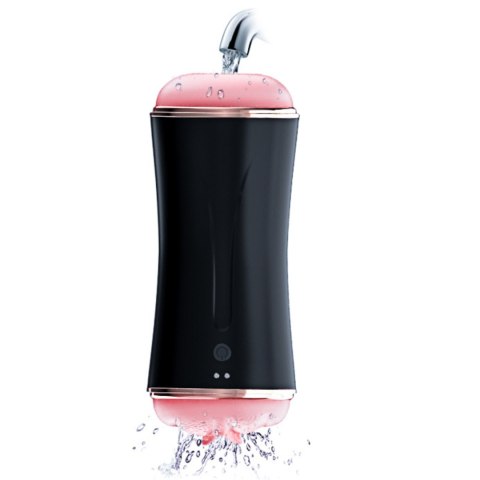 Masturbator-Vibrating Masturbation Cup USB 7 function + Interactive Function / Double Ends B - Series Fox