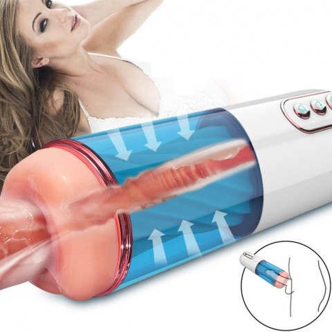 Masturbator-Vibration 7, 7 Sucking modes, Hand B - Series Fox